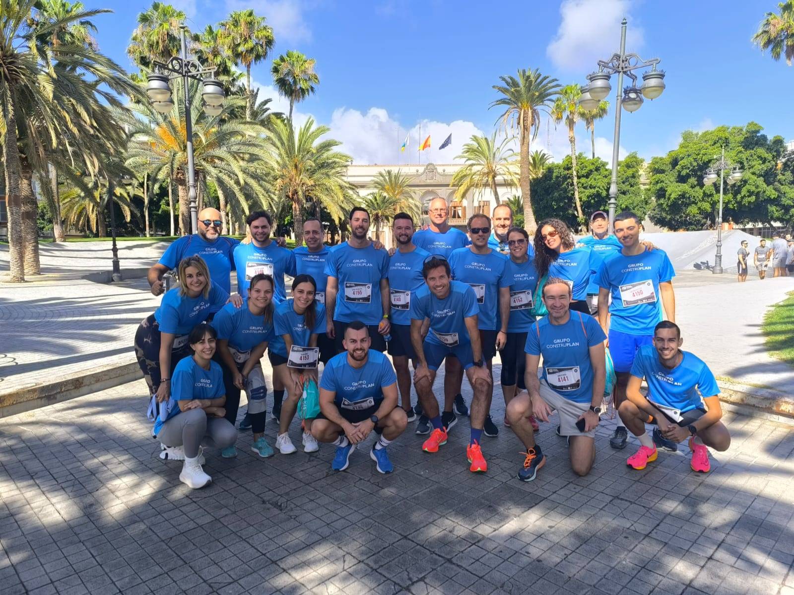 Grupo Construplan en la Canarias7 Carrera de las Empresas 2025